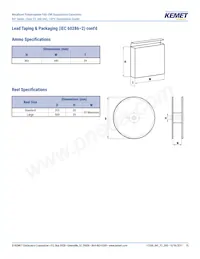 R413W36800000M Datasheet Page 15