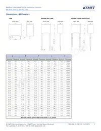 R463I26805001K 데이터 시트 페이지 3