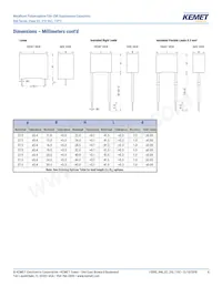 R463I26805001K Datasheet Page 4