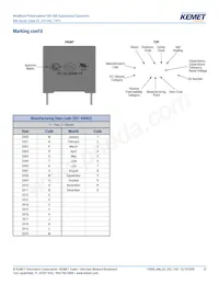 R463I26805001K 데이터 시트 페이지 13