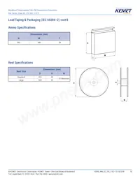 R463I26805001K 데이터 시트 페이지 16