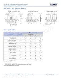 R73UI11004000J Datasheet Pagina 17