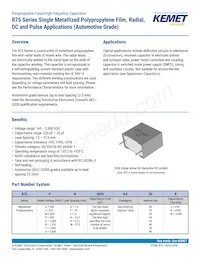 R75IN41804040J Datasheet Copertura