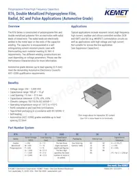 R76PN33304030J Datasheet Copertura