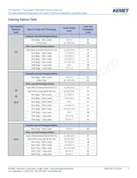 R76PN33304030J Datasheet Page 2