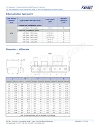 R76PN33304030J Datasheet Pagina 3