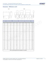 R76PN33304030J 데이터 시트 페이지 4