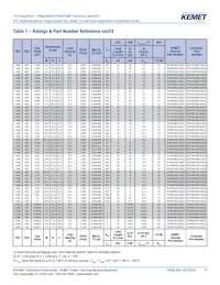 R76PN33304030J Datasheet Pagina 17