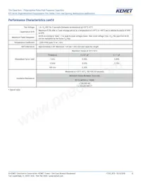 R79PC2100Z340J數據表 頁面 4