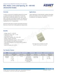 R82EC3220CK70K Datasheet Cover