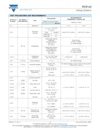 RCV12067M50FKEA Datasheet Page 3