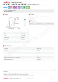 RDER73A332K2K1H03B Datasheet Cover