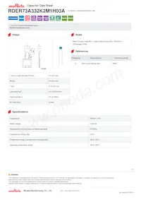 RDER73A332K2M1H03A Datasheet Copertura