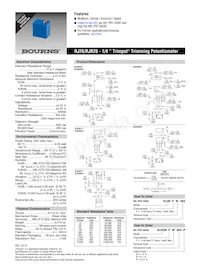 RJR26FP501MQ Datasheet Cover