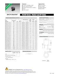 RL262-392J-RC Datenblatt Cover
