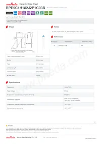 RPE5C1H182J2P1C03B Datenblatt Cover