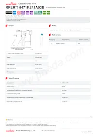 RPER71H471K2K1A03B Datasheet Cover