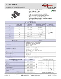 S-1 0.005 OHM 5% Datasheet Cover