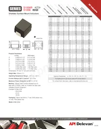 S1008R-911F Datasheet Cover