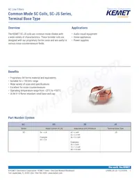 SC-03-08JS Datasheet Cover