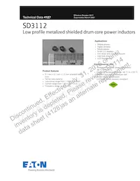 SD3112-1R5-R Datenblatt Cover