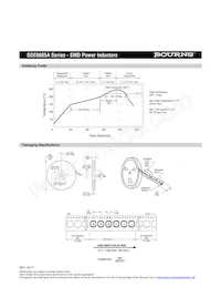 SDE0805A-6R8M Datasheet Page 3