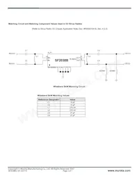 SF2038B-2 Datasheet Page 2