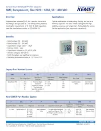 SMC5.7223J100J33TR12 데이터 시트 표지