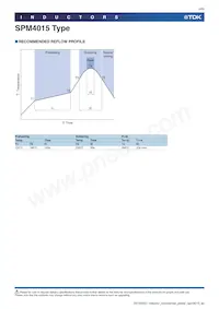 SPM4015T-R68M Datasheet Page 4