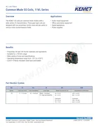 SS11VL-R10093 데이터 시트 표지