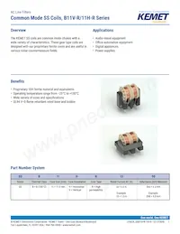 SSB11H-R13090 Datasheet Cover