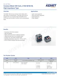 SSR21NV-M10475 Datasheet Cover