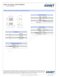 SSRH7HS-M08134 Datasheet Cover