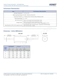 T212B106K020CS Datenblatt Seite 3