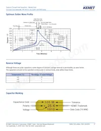 T322D685K035AT Datasheet Pagina 11