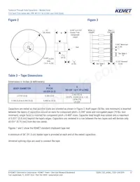 T322D685K035AT Datasheet Pagina 13