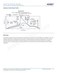 T355E106K025AT Datasheet Pagina 10