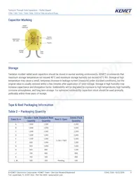 T355E106K025AT Datasheet Page 11