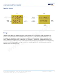 T378E106K025AS Datenblatt Seite 7