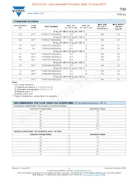 T42M2227M025EZA Datasheet Page 3