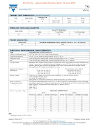 T42M2227M025EZA Datasheet Page 4