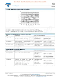 T42M2227M025EZA Datasheet Pagina 5