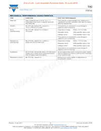 T42M2227M025EZA Datasheet Page 6