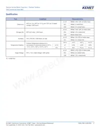 T490B227M006ATE500 Datasheet Pagina 3