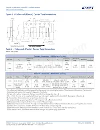 T490B227M006ATE500數據表 頁面 12