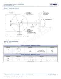 T490B227M006ATE500 Datenblatt Seite 14