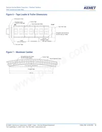 T490B227M006ATE500 Datenblatt Seite 15