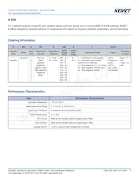 T491B335K025ATAUTO Datasheet Page 2