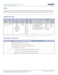 T491B335K025ATAUTO Datenblatt Seite 2