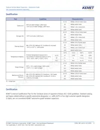 T491B335K025ATAUTO Datenblatt Seite 3